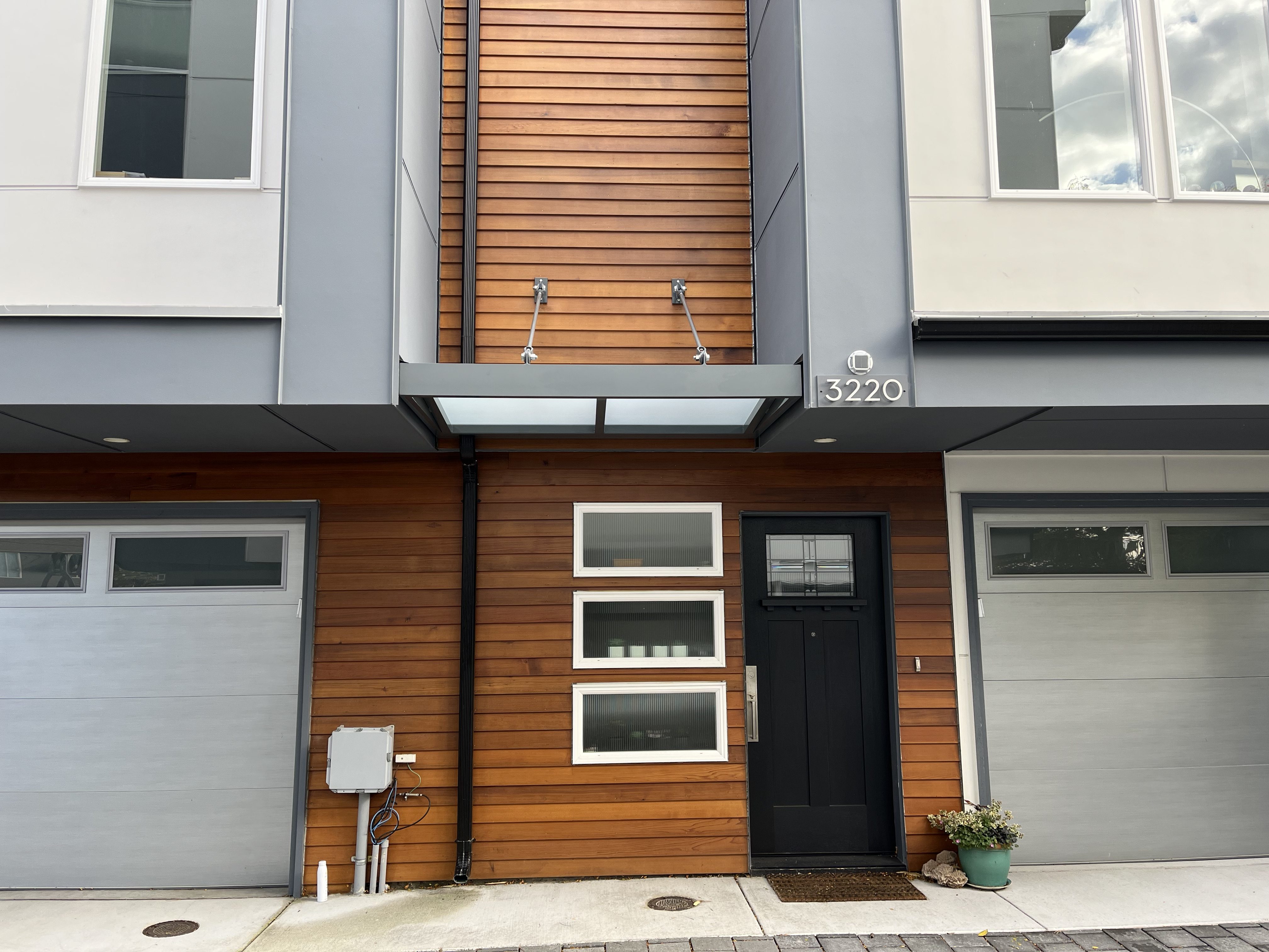 Metal and Glass Awnings